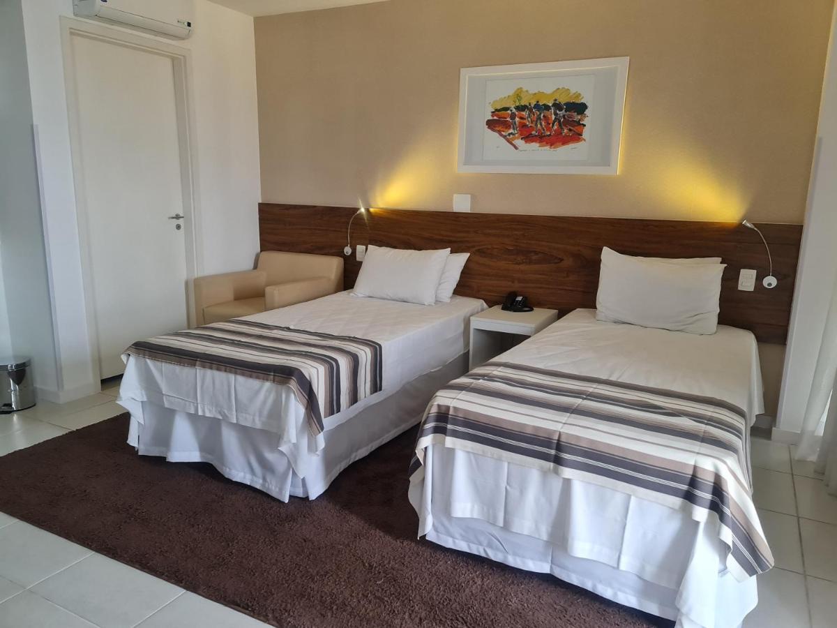 Flat Particular - Shn - Vista Livre Esplanada Lejlighedshotel Brasília Eksteriør billede