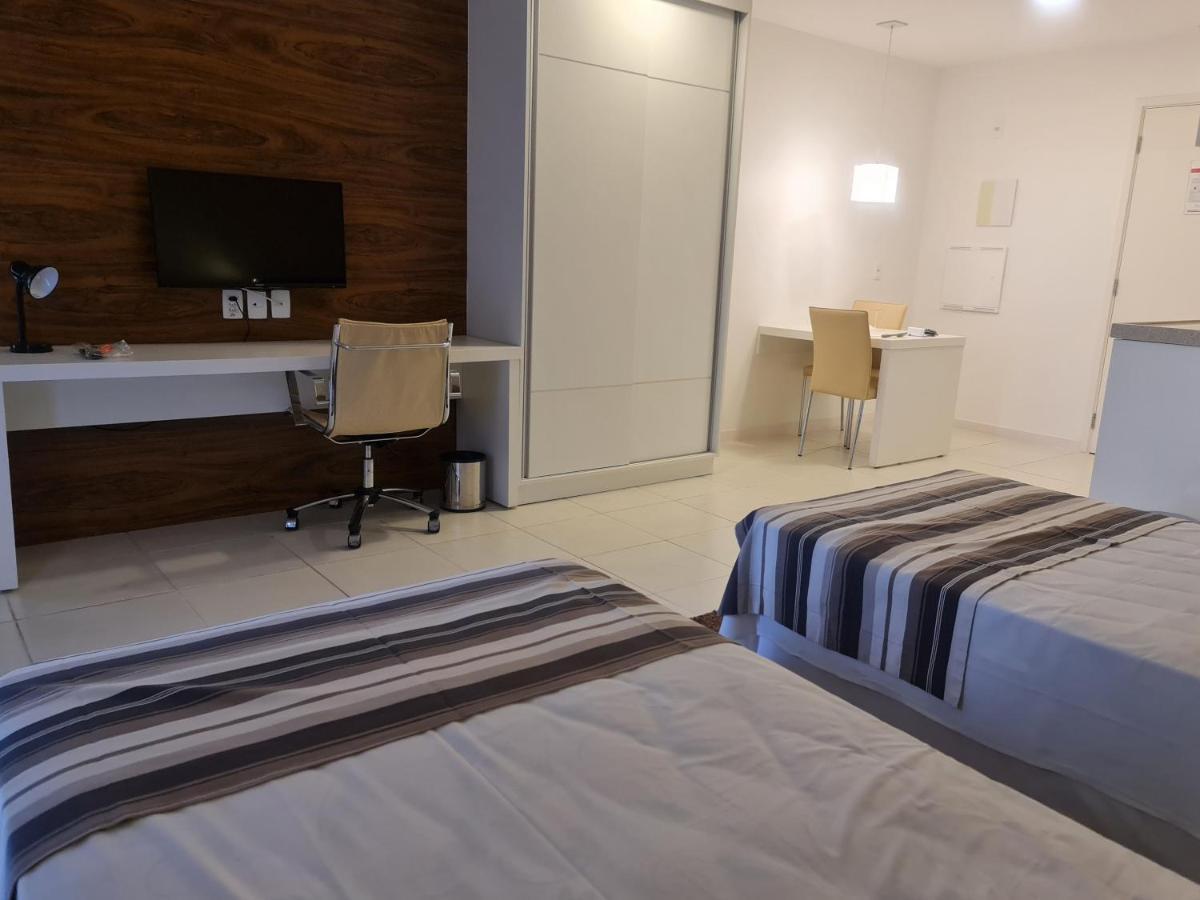 Flat Particular - Shn - Vista Livre Esplanada Lejlighedshotel Brasília Eksteriør billede