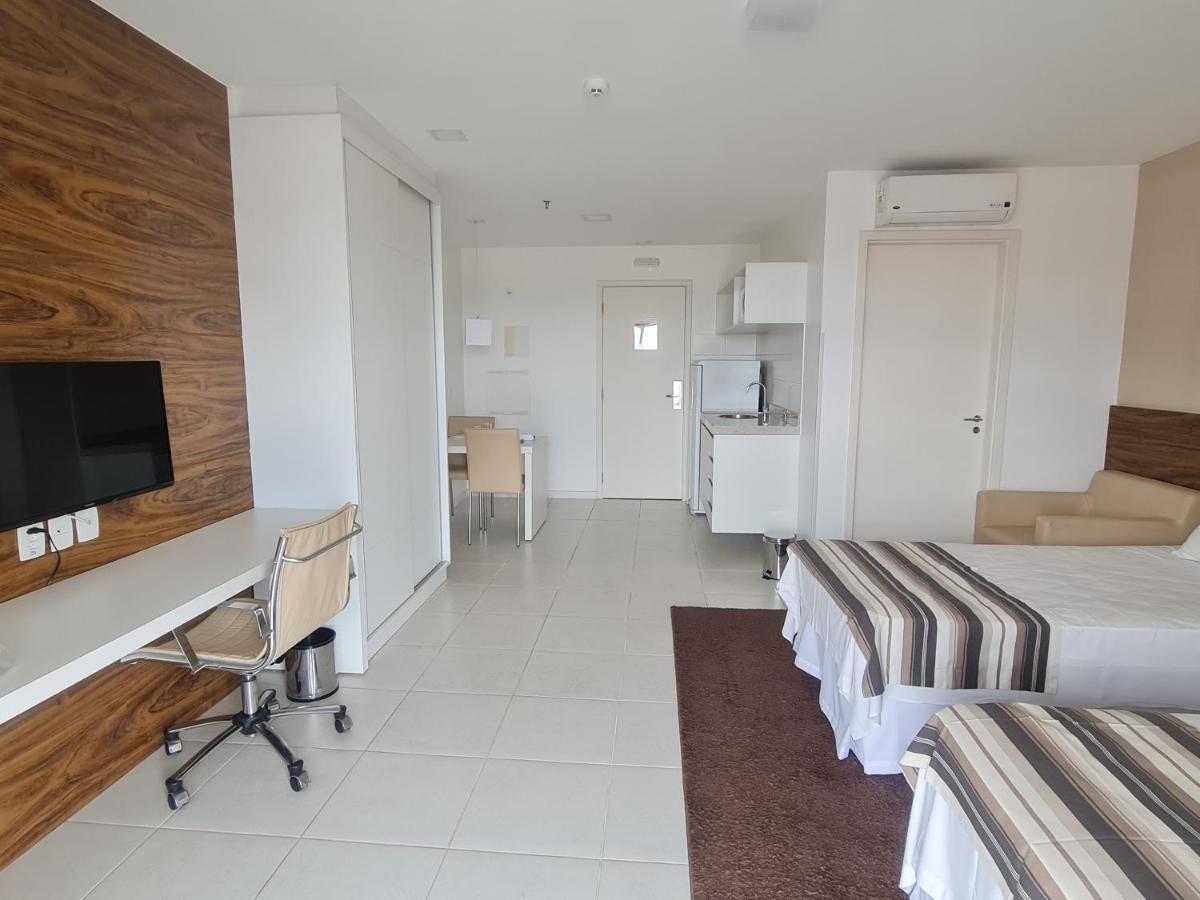 Flat Particular - Shn - Vista Livre Esplanada Lejlighedshotel Brasília Eksteriør billede