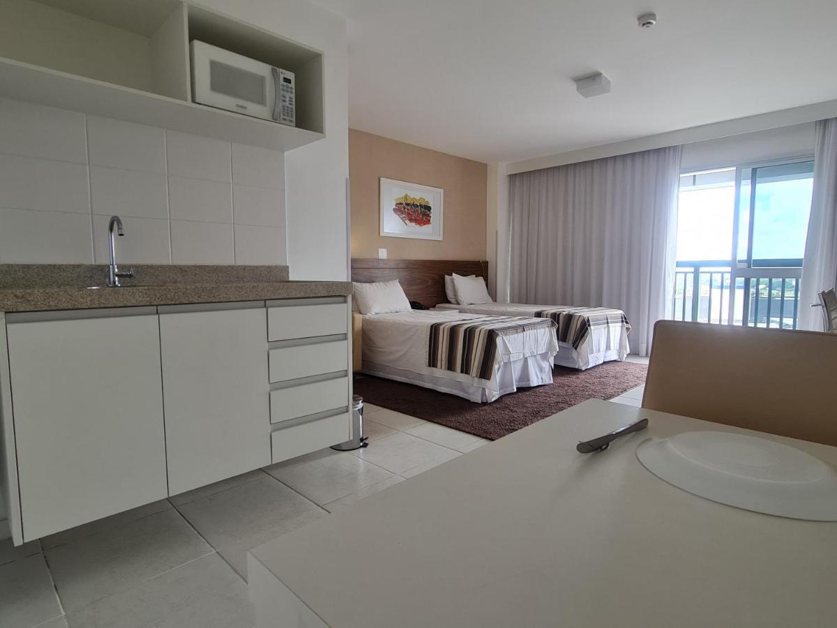 Flat Particular - Shn - Vista Livre Esplanada Lejlighedshotel Brasília Eksteriør billede